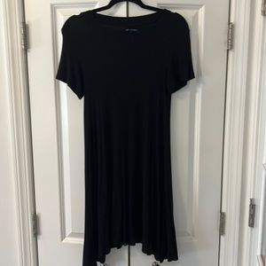 American Eagle soft ribbed tshirt dress